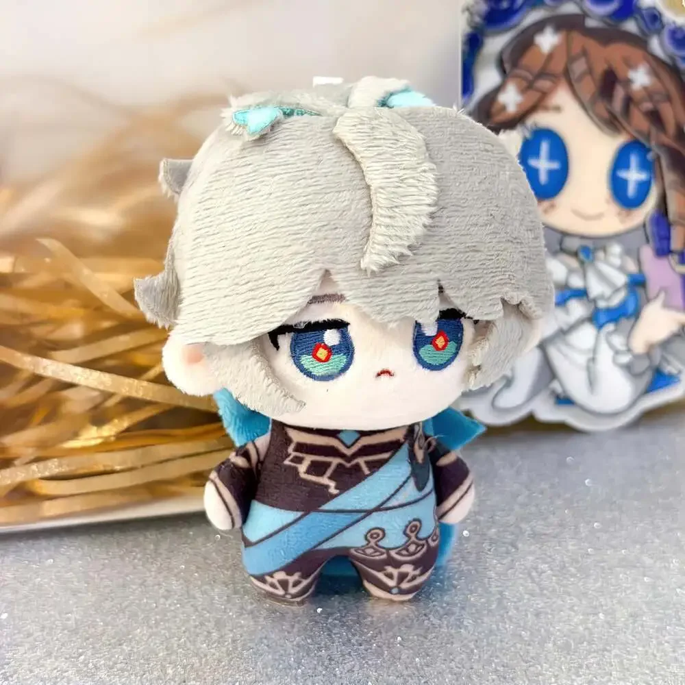 GI Alhaitham Plush Toy: Handmade Cotton Plush, Fan-Made Doll with Giftbox
